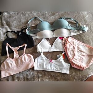 Girls Set - Black, White,‎ Pink
